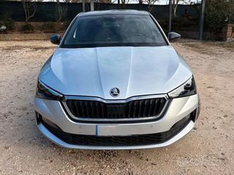 skoda scala gtec sport metano
