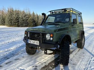 suzuki samurai 1.9 td grzebienisko • olx.pl