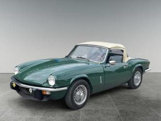 triumph spitfire 1500 soft top (bj 1977) — oldtimers — marktplaats