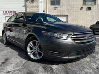 2016 ford taurus sel ~maryland inspected~