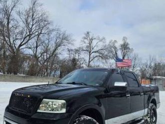 2007 lincoln mark lt 4x4