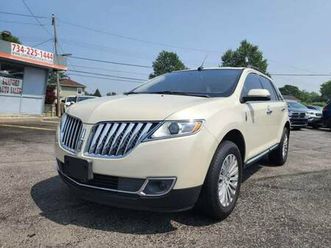 beautiful 2014 lincoln mkx clean title clean carfax runs great