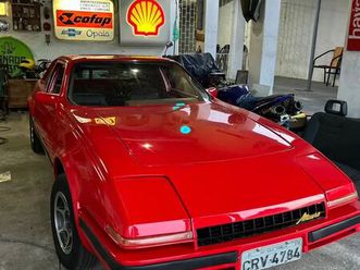 miura 787 1989 vermelho