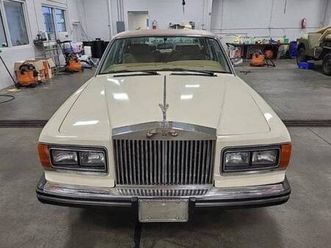 1986 rolls royce silver spur