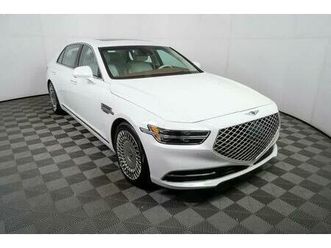 used 2021 genesis g90 3.3t premium