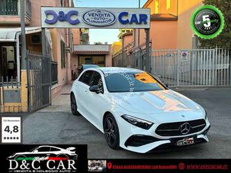 classe a 180d amg advanced plus digital edition