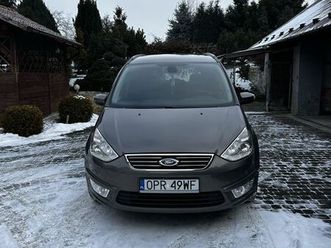 ford galaxy zadnany glogówek • olx.pl