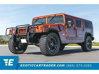 used 2002 hummer h1 enclosed