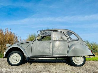 citroën 2cv - 2cv6 club