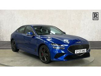 genesis g70 2.0t [245] sport 4dr auto