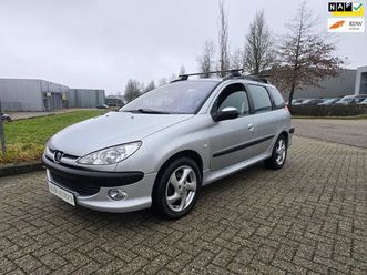 peugeot 206 sw - 1.6-16v xs-line