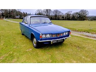 1970 rover p6