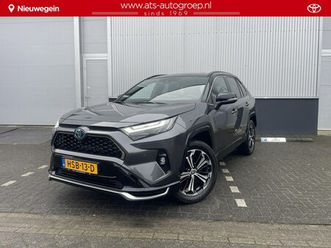 toyota rav4 - 2.5 plug-in hybrid awd bi-tone plus , alarm klasse 3, org nl, zeer luxe