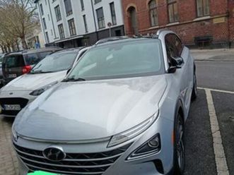 hyundai nexo fuel cell -