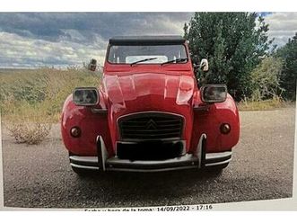 citroen 2cv - 2cv