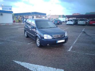 kia - carens 2.0 crdi ex