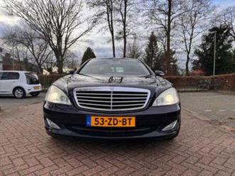 mercedes-benz s-klasse 3.5 s350 aut 2006 zwart — mercedes-benz — marktplaats