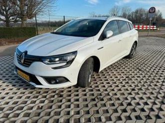 renault mégane 1.2 estate automaat 2016 wit — renault — marktplaats