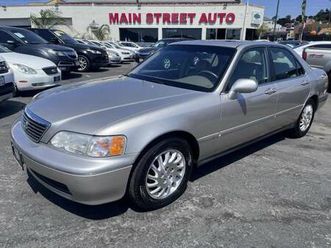 1998 acura rl 3.5 sedan 4d