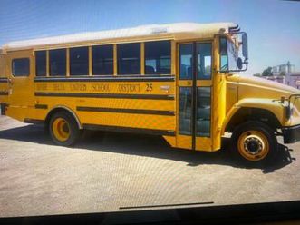 2006 freightliner fs65 diesel school bus