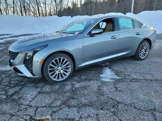 new 2026 cadillac ct5 premium luxury