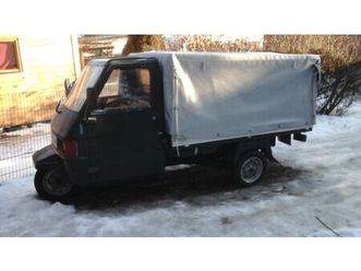 piaggio ape tm (mit geschlossenem aufbau)