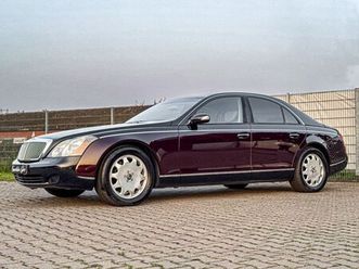 maybach 57*unglaublich*bicolor*selten*chaffeur*max-luxus