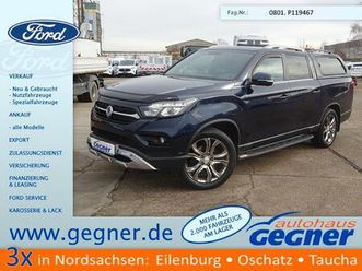 ssangyong musso grand 181ps autm. sapphire 4wd hardtop
