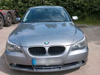 bmw bmw 525 td, limousine