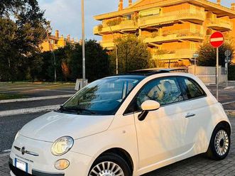 fiat 500 1.2 lounge automatica