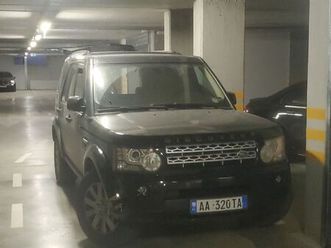 okazion land rover discovery 7vende