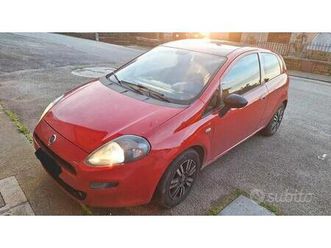fiat punto evo 0.9 twinair gpl, manut. completa!