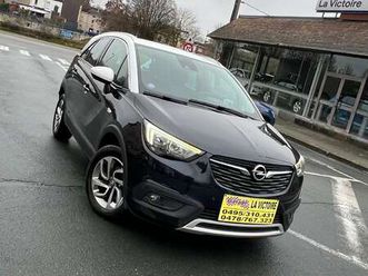 crossland x 1.2 turbo design line start/stop eu6.2