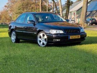 opel omega 2.6 i v6 sdn aut 2003 zwart irmscher — opel — marktplaats