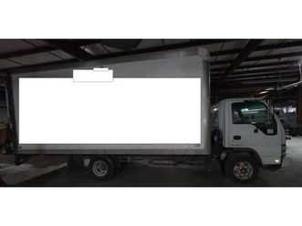 2006 gmc w3500 tilt cab box truck 38k miles
