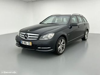 mercedes-benz c 220 cdi avantgarde be 136g aut.