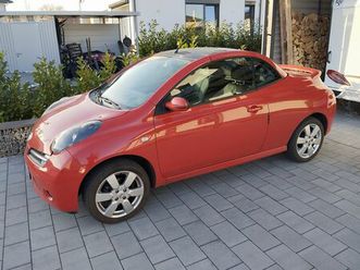 nissan micra c+c cabrio 1.6 benzin 91tkm