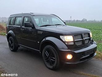 dodge nitro 4.0 v6 rt