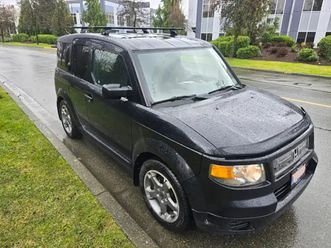 2007 honda element sc