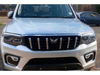 2023 mahindra scorpio n 2.2d 4x4 auto z8l