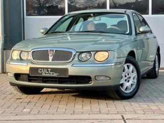 rover 75 1.8 club | 127.000 km | 2e eig | goed onderhouden — rover — marktplaats