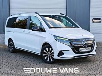mercedes-benz eqv l2 300 2x schuifdeur facelift model 7 pers — bestelauto's — marktplaats