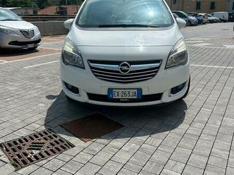 opel meriva 1.6 cdti 110cv start&stop design editi