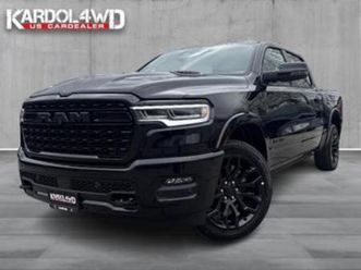 ram ram 1500 limited hurricane 540 pk high output, bpm vrij, — bestelauto's — marktplaats