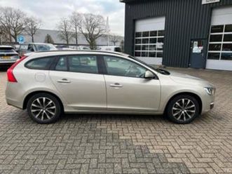 volvo v60 t3 polar+ dynamic 152pk geartronic 2017 — volvo — marktplaats