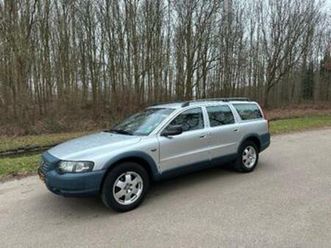 volvo xc70 2.5 t awd geartronic 2004 grijs — volvo — marktplaats