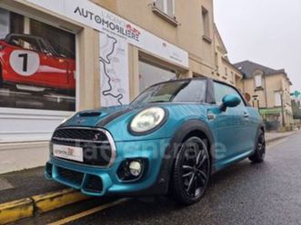 iii cabriolet 2.0 cooper s 192 finition jcw bva7