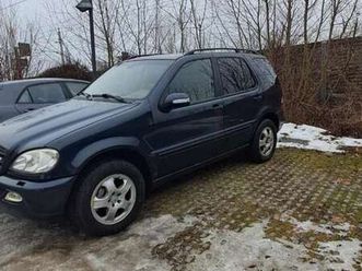 mercedes-benz m-klasse