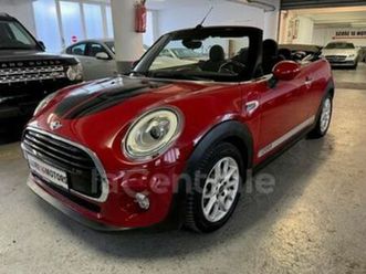 iii cabriolet 1.5 cooper 136 edition heddon street bv6