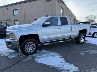 2016 chevrolet silverado 2500hd lt – extended cab 4x4 clean
